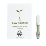 1g THC Live Resin Vape Cartridge – Limoncello Dream by Raw Garden 85.9% THC (Sativa)