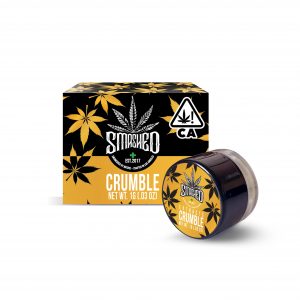 1g THC Crumble - Blue Dream by Smashed (Sativa) 86.19%