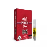 1 Gram THC Vape cartridge – Train Wreck by Punch Vape (Sativa) 79.6% THC