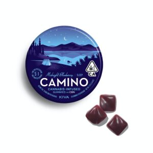 Camino 5:1 THC/CBN Midnight Blueberry "Sleep" Gummies