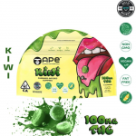 100MG THC Gummies - Kiwi by APE (Hybrid)