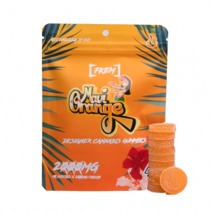 2000MG THC Gummy Edible- Maui Orange by FKEM (Sativa)