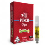 1 Gram THC Vape cartridge – Sorbetto by Punch Vape (Indica) 81.88% THC