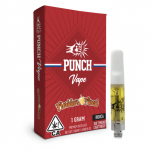 1 Gram THC Vape cartridge – Florida's Finest by Punch Vape (Indica) 84.84% THC