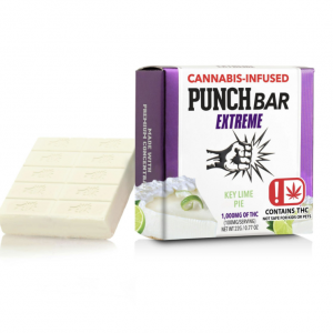 1000MG THC PUNCH Bar Extreme - Key Lime Pie (Hybrid)