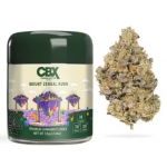 CBX Mount Zereal kush TYPE: HYBRID THC: 29 - 33% EFFECTS: SOOTHING / JOYFUL / TRANQUILITY STRAIN DESCRIPTION: A CROSS BETWEEN CBX'S BELOVED KUSH MOUNTAINS AND OUR FLAVORFUL ZEREAL MILK (PHENO #40), THIS CREATION REALLY EXUDES SOME OF THE BEST CHARACTERISTICS FROM BOTH PARENTS. CREAMY, GASSY, AND SWEET WITH A BEAUTIFUL DENSE STRUCTURE, THESE PURPLE AND LIGHT GREEN BUDS ARE FROSTED WITH CRYSTALS AND ADORNED WITH SMALL TANGERINE HAIRS. A COMPLEX AND FLAVORFUL BLEND OF TART AND OLD SCHOOL FUEL, THIS SMOOTH SAILING HIGH WILL HAVE YOU CHILLING IN THE CLOUDS FEELING ALL RELAXED AND COZY.