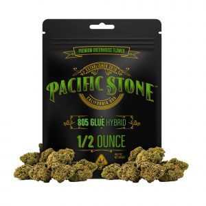 7 Grams Premium Flower - 805 Glue By Pacific Stone (Hybrid) 23.58%THC