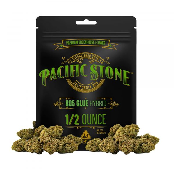 7 Grams Premium Flower - 805 Glue By Pacific Stone (Hybrid) 23.58%THC
