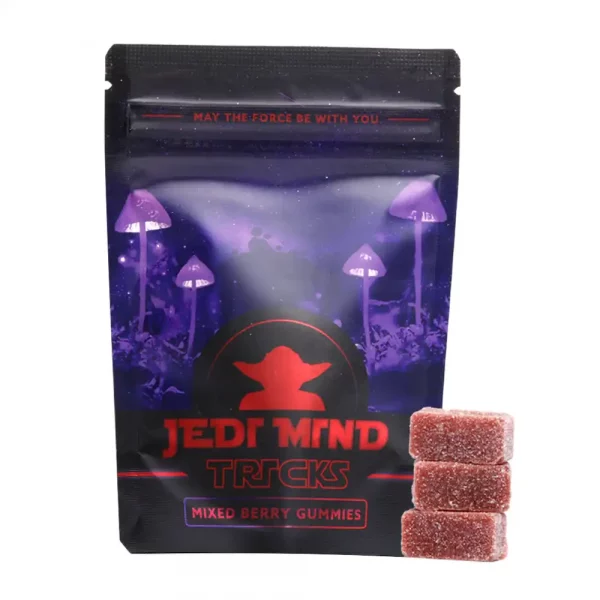 4G Magic Mushroom Gummies – (Mixed Berry Gummies) by Jedi Mind Tricks