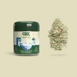 3.5 Grams Premium Cannabis Flower - Cereal Milk by CBX (Hybrid) THC: 28.8%