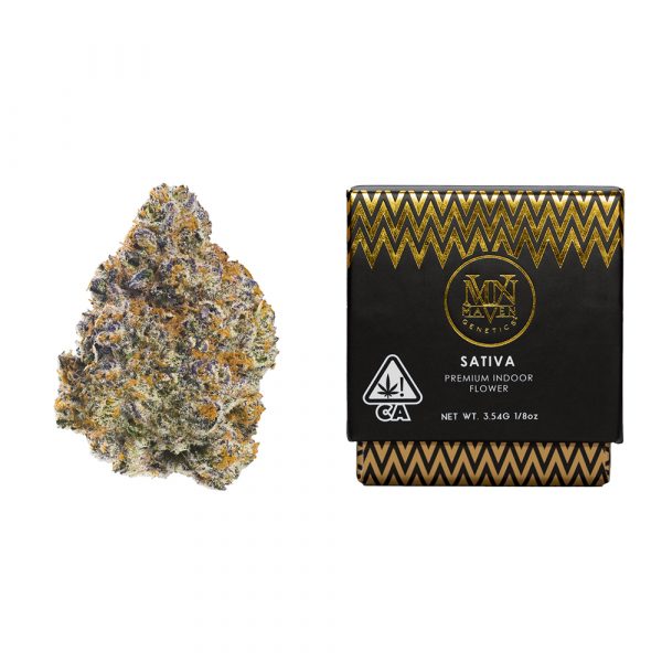 3.5 Grams Exotic – Sour Sangria X Blueberry ZKZ#7 by Maven (Sativa) 27.69%% THC