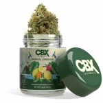 3.5 Grams Premium Cannabis Flower - Tropical Lemonade by CBX (Sativa) THC: 26.90%