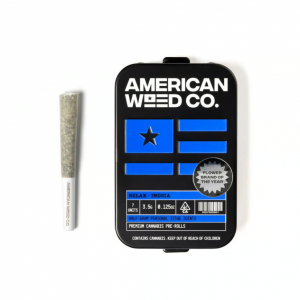 7 Pack Diamond Infused Pre-Rolls - Skittlez By American Weed Co (Hybrid) THC:38.46%