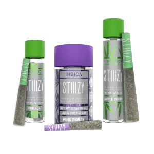 2.5g  Baby Pre-rolls  [5 pack]  - Sherbbles by STIIIZY (Indica) 23.44%THC