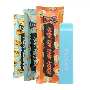 .5gram THC Disposable Vape- Banana Bites By FKEM (Hybrid) 90%THC