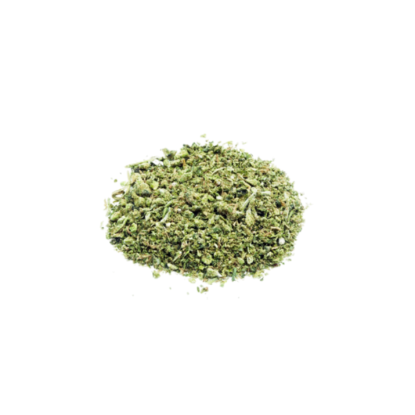 1 Ounce Economy Shelf - Sherb Pie Shake (Indica) 27% THC