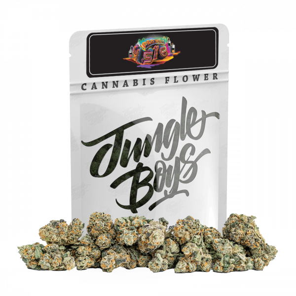 3.5 Grams Exotic – Project 4516 by Jungle Boys (Hybrid) 33.94% THC