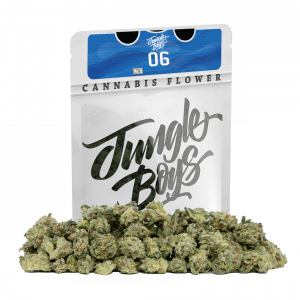 3.5 Grams Exotic – 06 OG by Jungle Boys (Indica/Hybrid) 30.77% THC