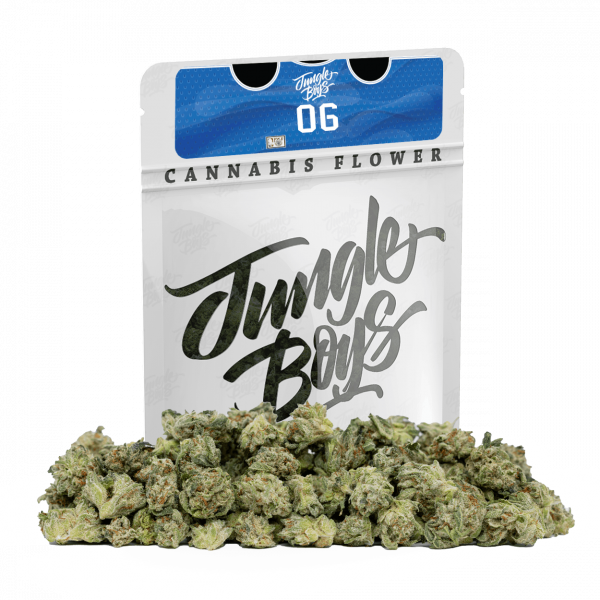 3.5 Grams Exotic – 06 OG by Jungle Boys (Indica/Hybrid) 30.77% THC