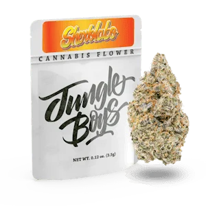 3.5 Grams Exotic – Sherblato by Jungle Boys (Sativa/Hybrid) 30.09% THC