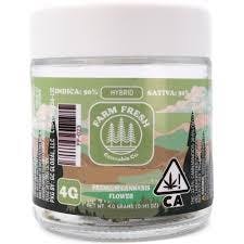 4 Grams Premium Flower - Biscotti By Farm Fresh (Hybrid) 23.30%THC