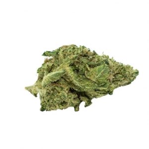 1 Ounce House Shelf - Banana OG Smalls & Shake (Hybrid) 28%THC